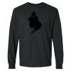 Gildan Ultra Cotton Adult Long Sleeve T-Shirt Thumbnail