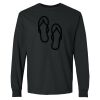 Gildan Ultra Cotton Adult Long Sleeve T-Shirt Thumbnail