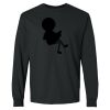 Gildan Ultra Cotton Adult Long Sleeve T-Shirt Thumbnail