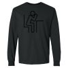 Gildan Ultra Cotton Adult Long Sleeve T-Shirt Thumbnail
