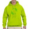 Gildan DryBlend Adult Hooded Sweatshirt Thumbnail
