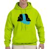 Gildan DryBlend Adult Hooded Sweatshirt Thumbnail