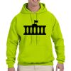 Gildan DryBlend Adult Hooded Sweatshirt Thumbnail