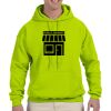 Gildan DryBlend Adult Hooded Sweatshirt Thumbnail