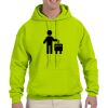 Gildan DryBlend Adult Hooded Sweatshirt Thumbnail