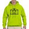 Gildan DryBlend Adult Hooded Sweatshirt Thumbnail