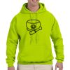 Gildan DryBlend Adult Hooded Sweatshirt Thumbnail
