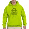 Gildan DryBlend Adult Hooded Sweatshirt Thumbnail