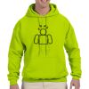 Gildan DryBlend Adult Hooded Sweatshirt Thumbnail