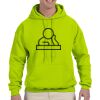 Gildan DryBlend Adult Hooded Sweatshirt Thumbnail
