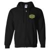 Gildan Heavy Blend Adult Full Zip Hooded Sweatshirt Thumbnail