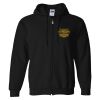 Gildan Heavy Blend Adult Full Zip Hooded Sweatshirt Thumbnail