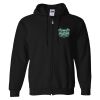 Gildan Heavy Blend Adult Full Zip Hooded Sweatshirt Thumbnail