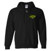 Gildan Heavy Blend Adult Full Zip Hooded Sweatshirt Thumbnail
