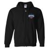 Gildan Heavy Blend Adult Full Zip Hooded Sweatshirt Thumbnail