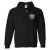 Gildan Heavy Blend Adult Full Zip Hooded Sweatshirt Thumbnail