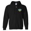Gildan Heavy Blend Adult Full Zip Hooded Sweatshirt Thumbnail