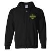 Gildan Heavy Blend Adult Full Zip Hooded Sweatshirt Thumbnail
