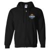 Gildan Heavy Blend Adult Full Zip Hooded Sweatshirt Thumbnail