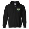 Gildan Heavy Blend Adult Full Zip Hooded Sweatshirt Thumbnail
