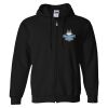 Gildan Heavy Blend Adult Full Zip Hooded Sweatshirt Thumbnail