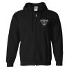 Gildan Heavy Blend Adult Full Zip Hooded Sweatshirt Thumbnail