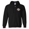 Gildan Heavy Blend Adult Full Zip Hooded Sweatshirt Thumbnail