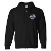Gildan Heavy Blend Adult Full Zip Hooded Sweatshirt Thumbnail