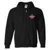 Gildan Heavy Blend Adult Full Zip Hooded Sweatshirt Thumbnail