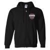 Gildan Heavy Blend Adult Full Zip Hooded Sweatshirt Thumbnail