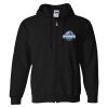 Gildan Heavy Blend Adult Full Zip Hooded Sweatshirt Thumbnail