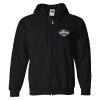 Gildan Heavy Blend Adult Full Zip Hooded Sweatshirt Thumbnail