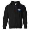 Gildan Heavy Blend Adult Full Zip Hooded Sweatshirt Thumbnail