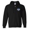 Gildan Heavy Blend Adult Full Zip Hooded Sweatshirt Thumbnail