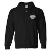Gildan Heavy Blend Adult Full Zip Hooded Sweatshirt Thumbnail