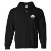 Gildan Heavy Blend Adult Full Zip Hooded Sweatshirt Thumbnail