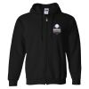 Gildan Heavy Blend Adult Full Zip Hooded Sweatshirt Thumbnail