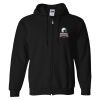 Gildan Heavy Blend Adult Full Zip Hooded Sweatshirt Thumbnail