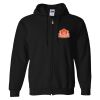 Gildan Heavy Blend Adult Full Zip Hooded Sweatshirt Thumbnail