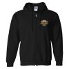 Gildan Heavy Blend Adult Full Zip Hooded Sweatshirt Thumbnail