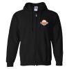 Gildan Heavy Blend Adult Full Zip Hooded Sweatshirt Thumbnail