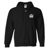 Gildan Heavy Blend Adult Full Zip Hooded Sweatshirt Thumbnail