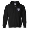 Gildan Heavy Blend Adult Full Zip Hooded Sweatshirt Thumbnail