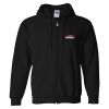 Gildan Heavy Blend Adult Full Zip Hooded Sweatshirt Thumbnail