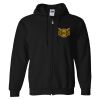 Gildan Heavy Blend Adult Full Zip Hooded Sweatshirt Thumbnail