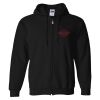 Gildan Heavy Blend Adult Full Zip Hooded Sweatshirt Thumbnail
