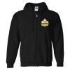 Gildan Heavy Blend Adult Full Zip Hooded Sweatshirt Thumbnail
