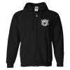Gildan Heavy Blend Adult Full Zip Hooded Sweatshirt Thumbnail