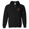 Gildan Heavy Blend Adult Full Zip Hooded Sweatshirt Thumbnail