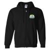 Gildan Heavy Blend Adult Full Zip Hooded Sweatshirt Thumbnail